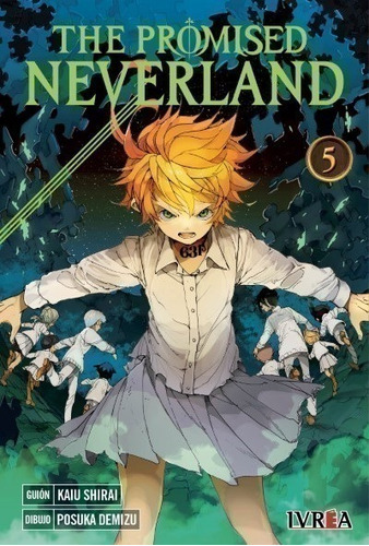 Imagen 1 de 4 de Manga - The Promised Neverland 05 - 6 Cuotas