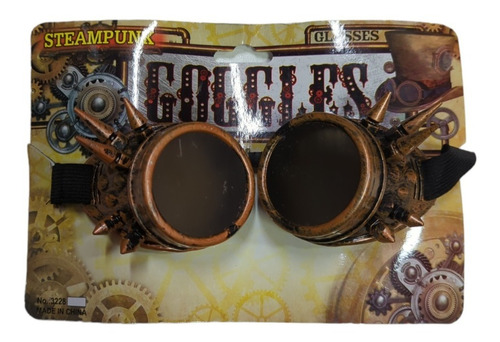 Imagen 7 de 8 de Antiparras Mad Max Steampunk Aviador Cotillon Halloween