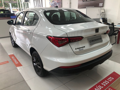 Fiat Cronos 1.3 Gse Drive Pack Plus