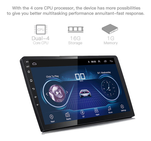 Radio Android 10 P. Mitsubishi Montero 2.4l