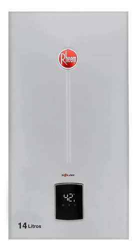 Calefont 14 Litros Gas Natural Tiro Natural Rheem