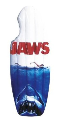 Colchón Inflable Tabla Surf Alberca Película Jaws Universal