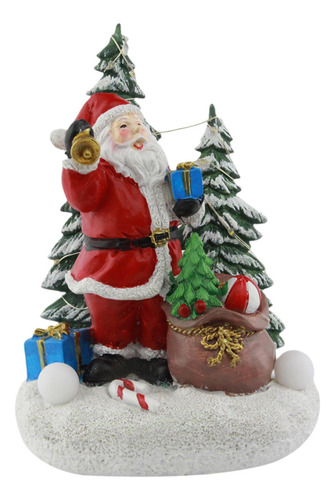 Figura Navideña De Papá Noel, Estatua De Obra De Arte,