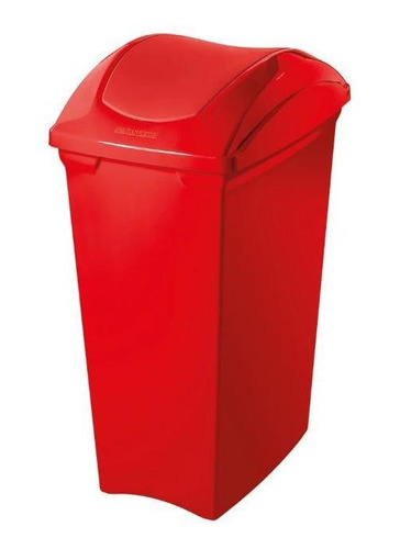 Basurero Basculante Rojo 40lts