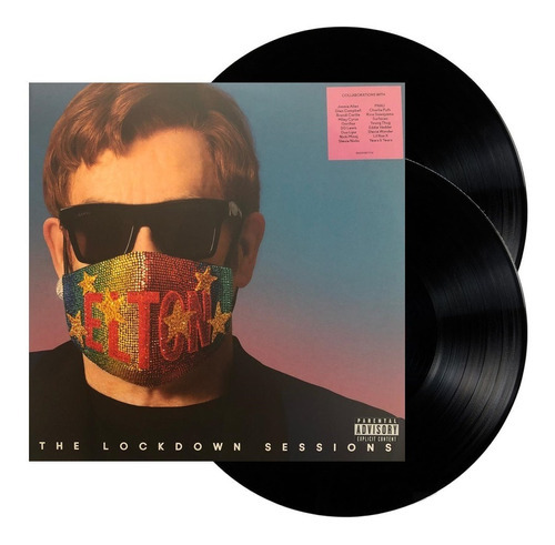 Elton John The Lockdown Sessions 2 Lp Acetato Vinyl 