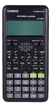 Calculadora Científica Fx-82es Plus 252 Funciones Casio