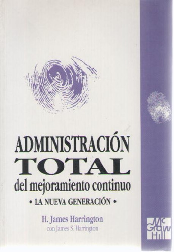 Administracion Total Del Mejoramiento Harrington A99