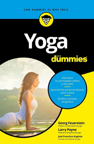 Yoga Para Dummies, De Feuerstein, Georg. Editorial Para Dummies, Tapa Blanda En Español