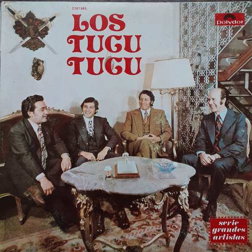 Vinilo Los Tucu Tucu (serie Grandes Artistas) Album Doble