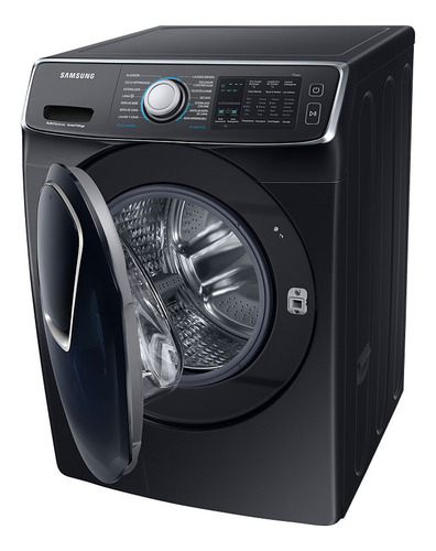 Lavasecadora automática Samsung hasta 22kg color negro