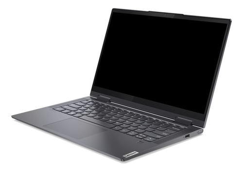 Imagen 4 de 5 de Notebook Lenovo Yoga 14ITL5 slate gray táctil 14", Intel Core i5 1135G7 8GB de RAM 512GB SSD, Intel Iris Xe Graphics G7 80EUs 1920x1080px Windows 10 Home
