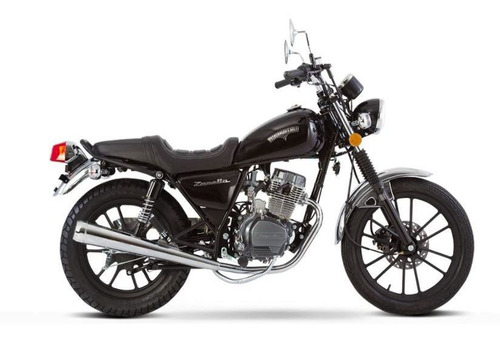 Imagen 12 de 15 de Zanella Patagonian Eagle 150 St Lidermoto Tigre