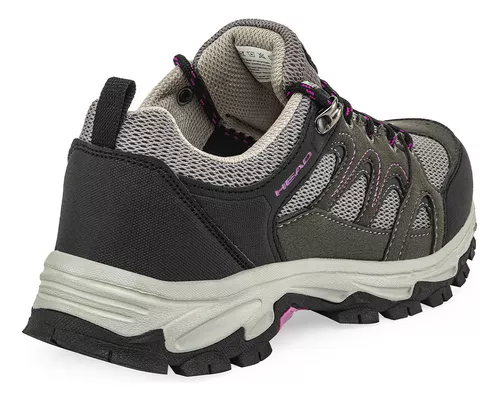 Zapatillas Trekking Head Nepal Mujer Gris