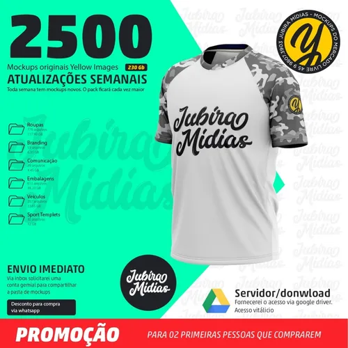 Download Promocao 2 500 Mockups Yellow Brack Friday Mercado Livre PSD Mockup Templates