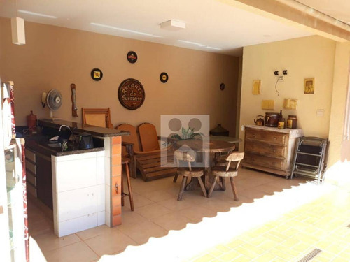 Imagem 3 de 30 de Casa Com 4 Dormitórios À Venda, 290 M² Por R$ 650.000 - Parque Industrial Lagoinha - Ribeirão Preto/sp - Ca0357