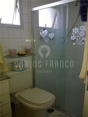 Imagem 6 de 9 de Apartamento Residencial À Venda, Vila Mascote, São Paulo. - Cf70012