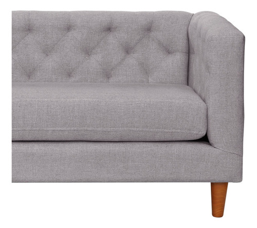 Sofa Brescia 2 Cuerpos Lino - Latam Home
