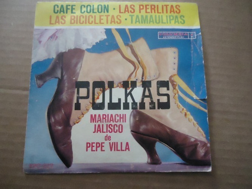 Mariachi Jalisco De Pepe Villa Polkas 45rpm