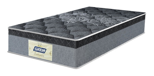Colchon 1 Plaza Espuma Alta Densidad 150kg Altura 24cm S