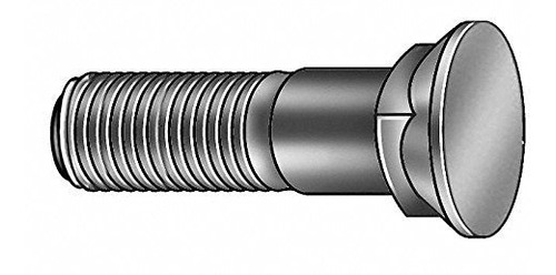 Perno Arado Cuello Cuadrado Acero Carbono 1 2 13 Grado 5