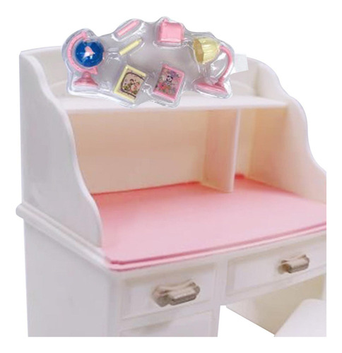 4 Paquete De 2-4 Sillas De Escritorio En Miniatura 4 Piezas