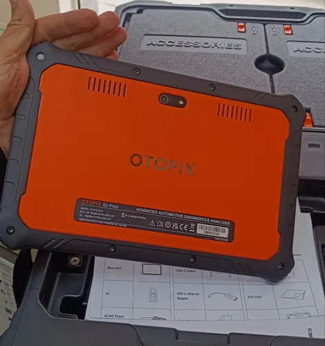 Escaner Automotriz Scanner Autel Otofix D1 Pros Ecu