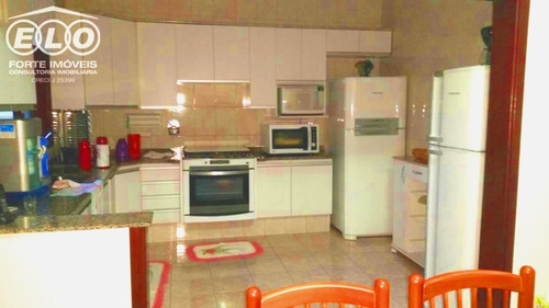 Imagem 3 de 18 de Excelente Sobrado, Com Um Salão Comercial Bem Localizado, Ao Lado Da Principal Avenida Da Cidade. - Ca04737 - 34428858