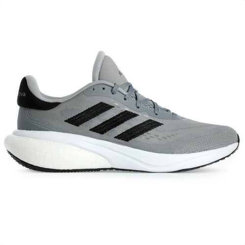 Tênis Cinza Masculino adidas Corrida Academia - Original