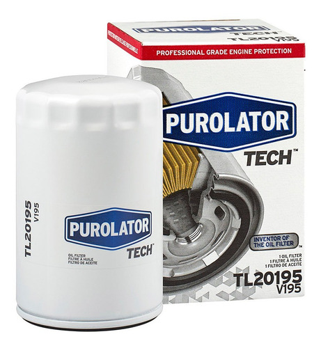 Filtro De Aceite Purolator  1991-08 Ranger