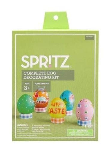 3 Kits Para Decorar Huevos De Pascua O Fiesta Spritz
