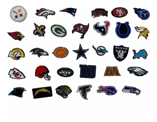 32 equipos nfl new arrivals