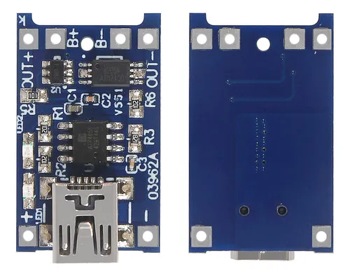 16 Unids Tp4056 Mini Usb Placa De Carga 18650 Modulo De Carg