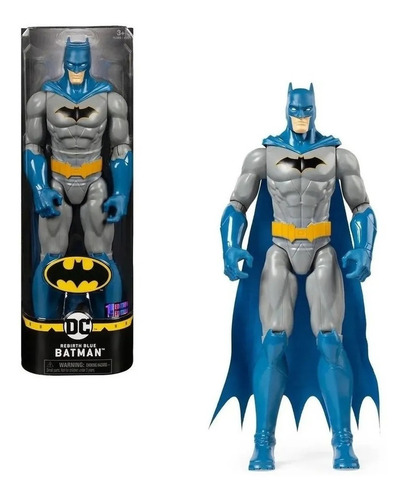 Batman Azul 30cm Con 11 Articulaciones Dc Comics Mundotoys | MercadoLibre