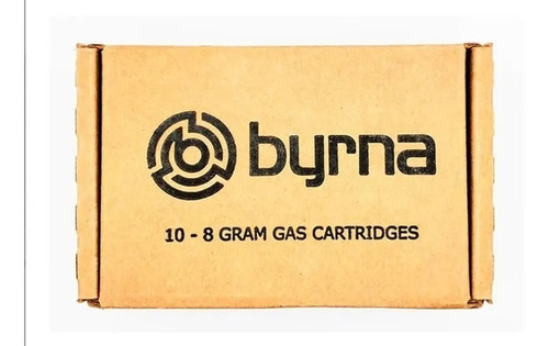 Imagen 3 de 4 de Garrafa Co2 8g Byrna Pack X 10 Unidades