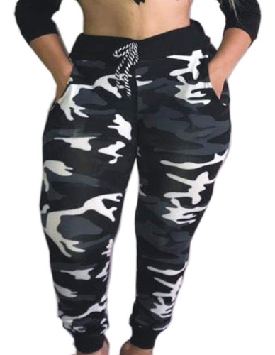 calça de moletom exercito feminina