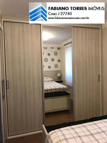 Apartamento Para Venda Em Diadema, Centro, 2 Dormitórios, 1 Suíte, 2 Banheiros, 1 Vaga - 1226_2-505171