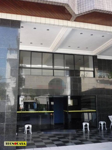 Imagem 15 de 26 de Excelente Apartamento Com 01 Dormitório Para Venda Com 73 M² No Bairro Vila Tupi Em Praia Grande/sp. - Ap4810