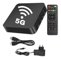 Comprar Media Streaming Tv Box Conversor Digital 4k Tv Smart 5g