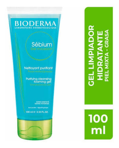 Sebium Gel Mousant 100ml