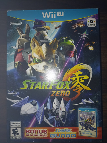 Star Fox Zero Wii U (Usado)