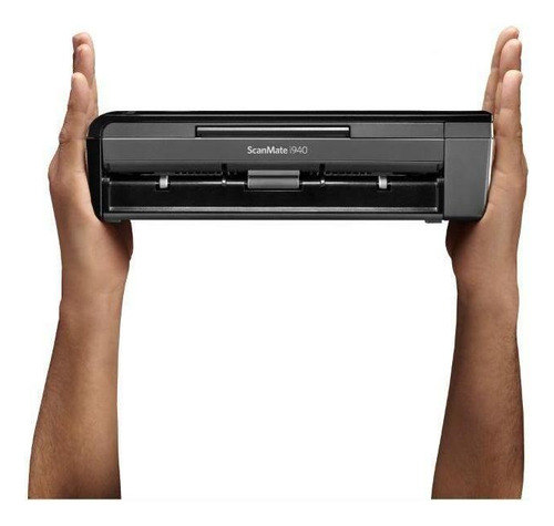 Scanner Portátil Kodak Scanmate I-940 I940 20ppm Cor Preto