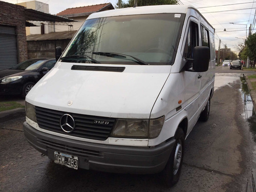 Imagen 4 de 15 de Mercedes-benz Sprinter 2.5 312 Furgon 3000 V2 2000