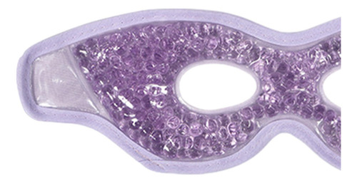 Mascarilla De Gel Para Ojos, Mascarilla Fría Y Violeta