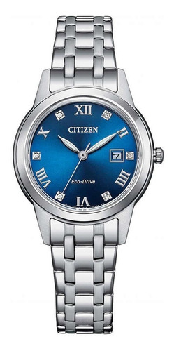Reloj pulsera Citizen Eco-Drive FE124081L, para mujer color