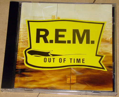 R.e.m. Rem Out Of Time Cd Aleman / Kktus 