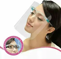 Comprar 60 Protectores Faciales Tipo Lentes Montura Careta 