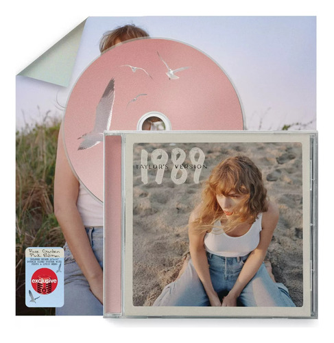 Taylor Swift 1989 Deluxe (taylor's Version) Rose Garden Pink