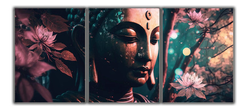 Cuadros Decorativos Para Salas Y Habitaciones Buda Lotus