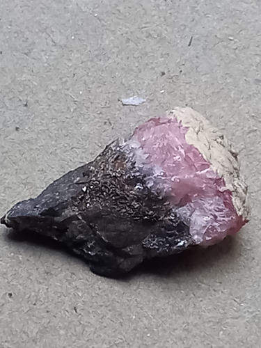 Mineral Rodocrosita. Mineralogía, Ciencias Naturales (Usado)