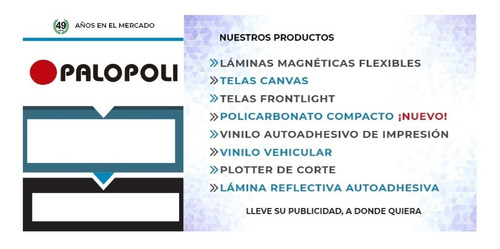 Iman Plano Rollo Ancho 1.04m Largo 30m Palopoli Esp 0.55mm